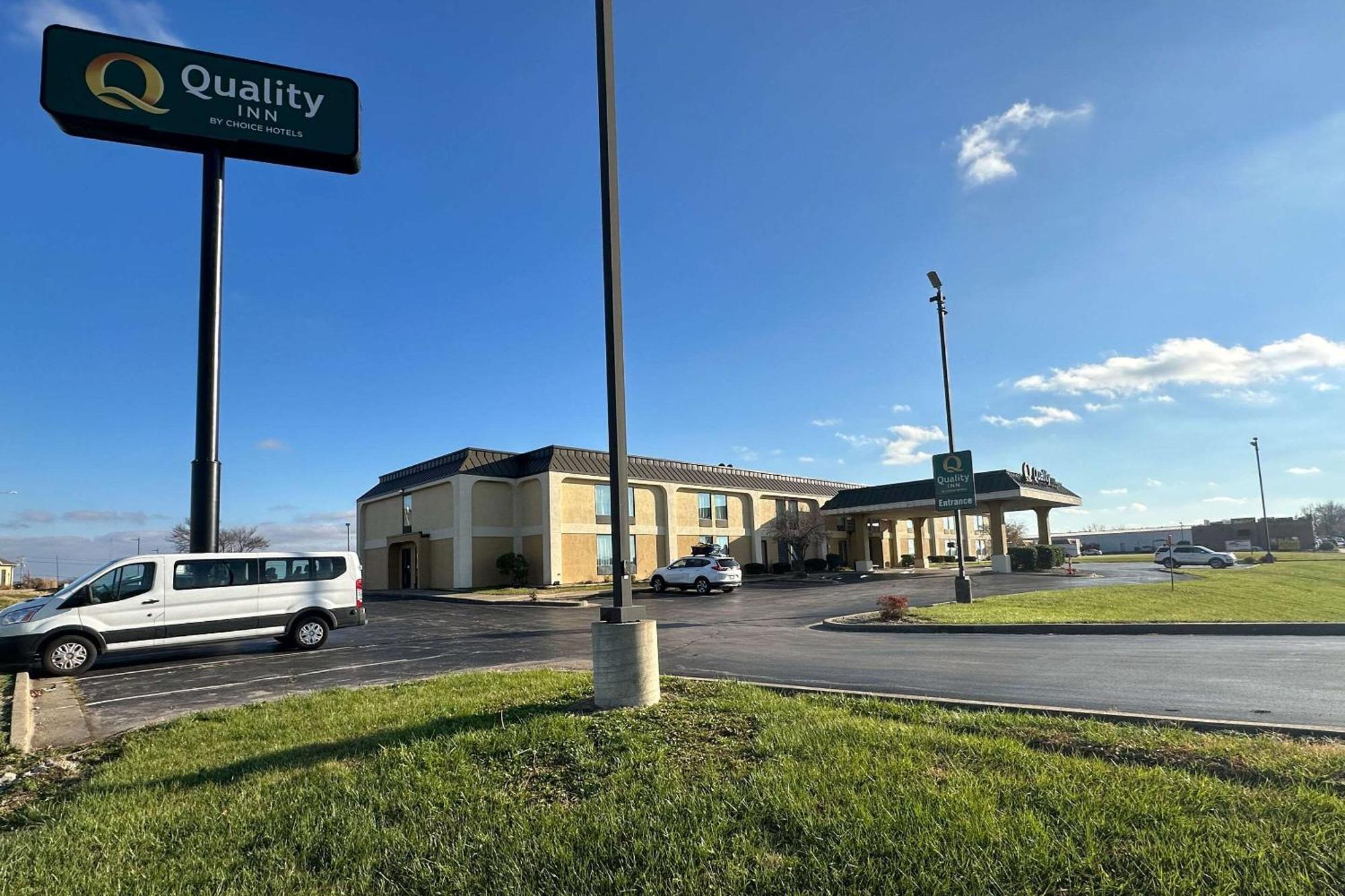 Quality Inn Perryville I-55 Ngoại thất bức ảnh