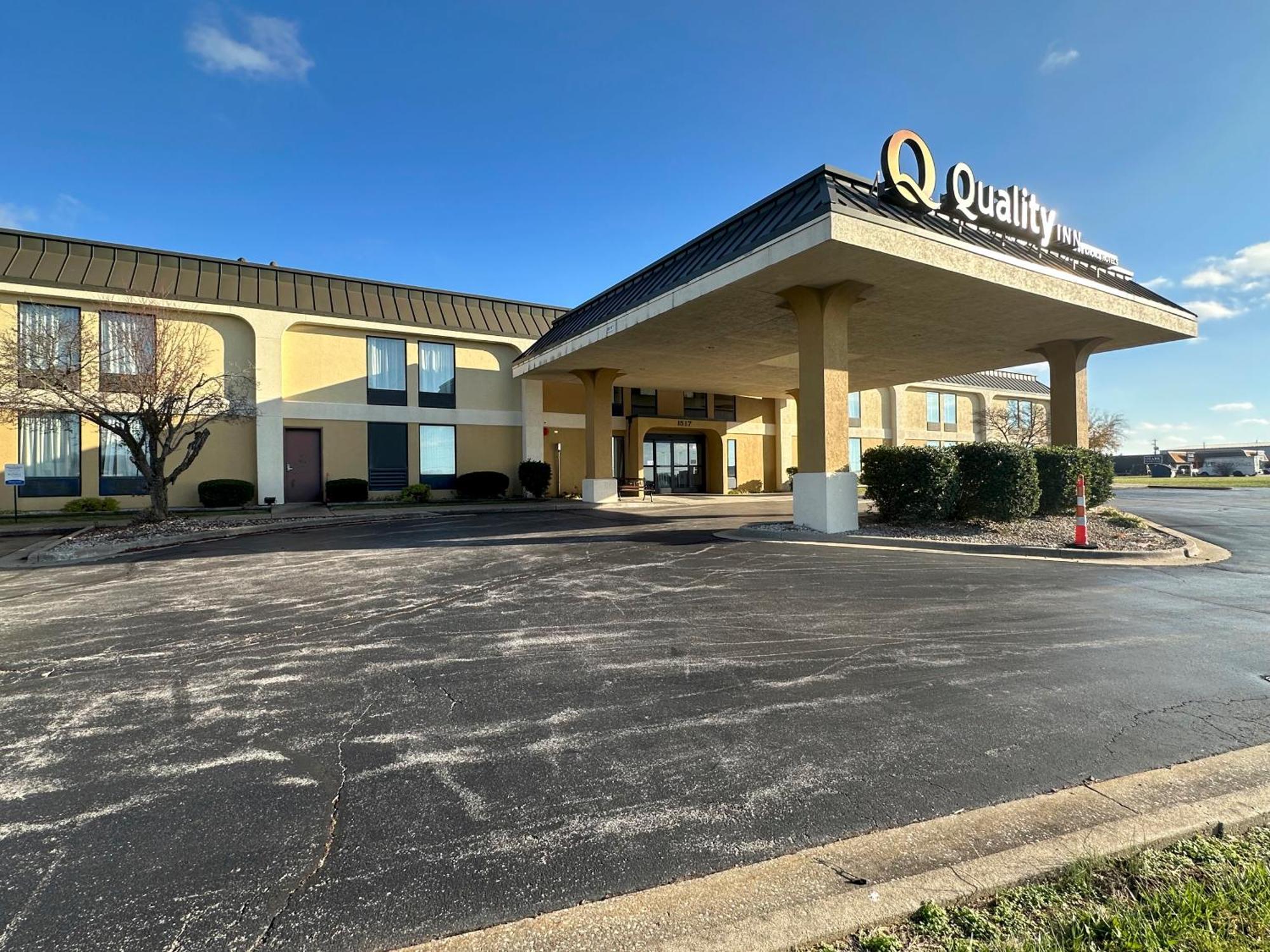Quality Inn Perryville I-55 Ngoại thất bức ảnh