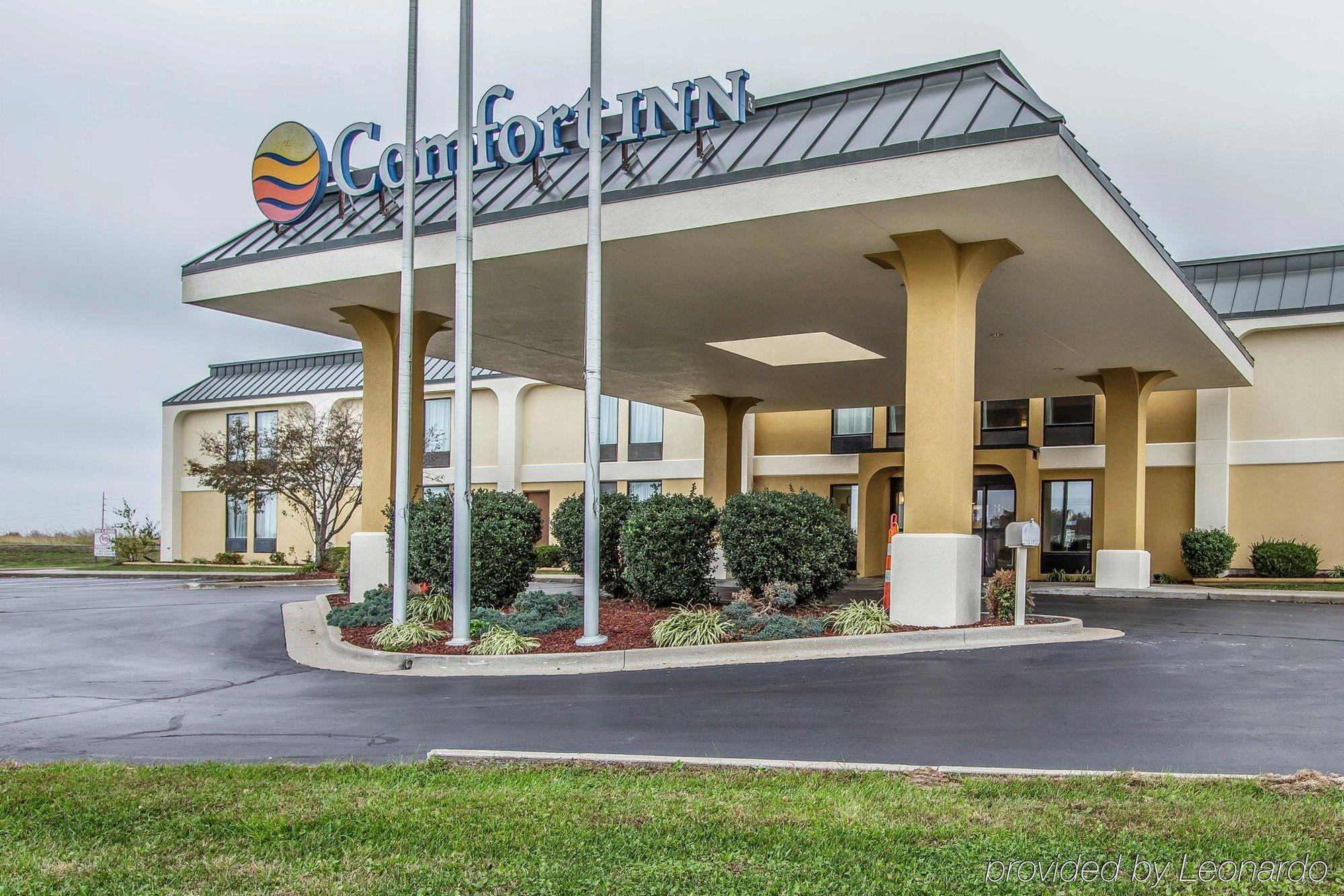 Quality Inn Perryville I-55 Ngoại thất bức ảnh